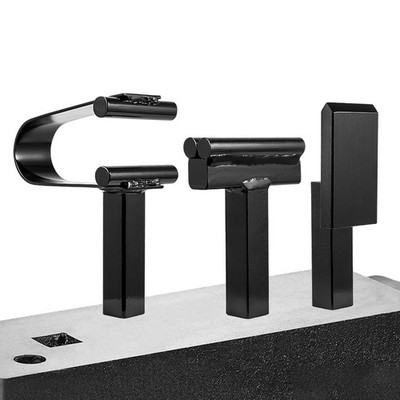 Blacksmith Anvil Forge Hardy Tool Set 3/4''   3 Pcs Hot Cut, Creasing Stake, S...