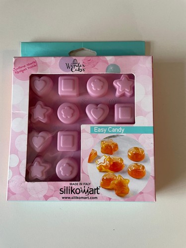 Stampo in Silicone per Caramelle Gelatine Silikomart Sweet Treats con ricettario - Imagen 5 de 6