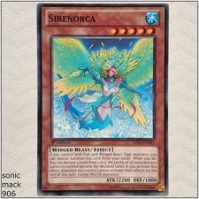 Sirenorca - LVAL-EN041 - Common 1st Edition Yugioh