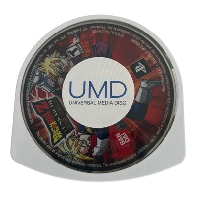 Dragon Ball Z: Tenkaichi Tag Team (Sony PSP Portable) UMD ONLY