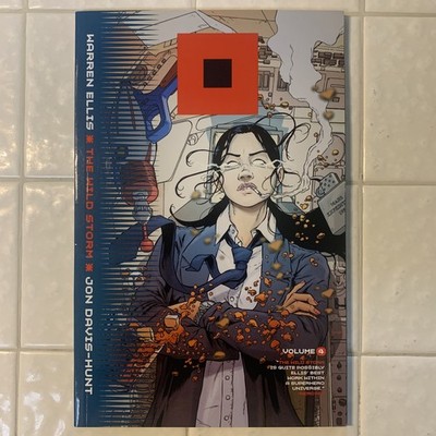 The Wild Storm #4 DC 2019 Paperback Jon Davis-Hunt Warren Ellis FIRST PRINTING