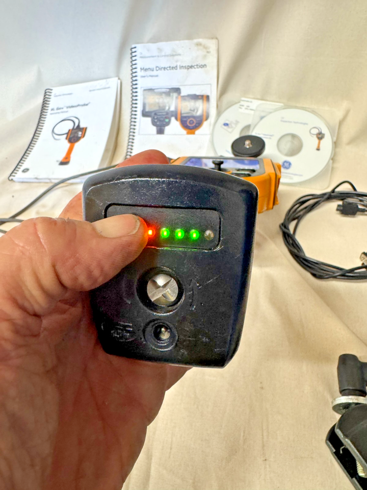 GE Technologies XL GO+ VideoProbe XLGOC5030 / Inspection Videoscope ...