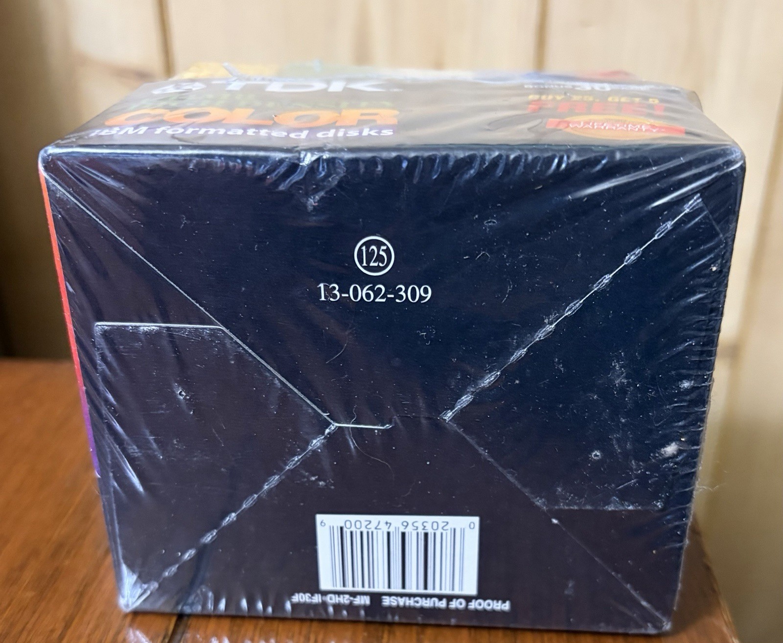 TDK Color 1.44MB High Density  IBM Formated 3.5" Floppy Disks 30 Pack NEW