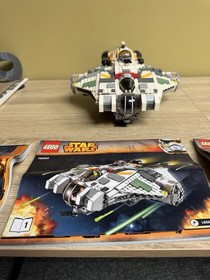 LEGO Star Wars Rebel Ghost 75053 & Phantom 75048 Complete with Instructions