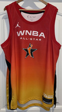 Caitlin Clark Jordan Swingman WNBA All Star Game Jersey XXL 56 Indiana Fever