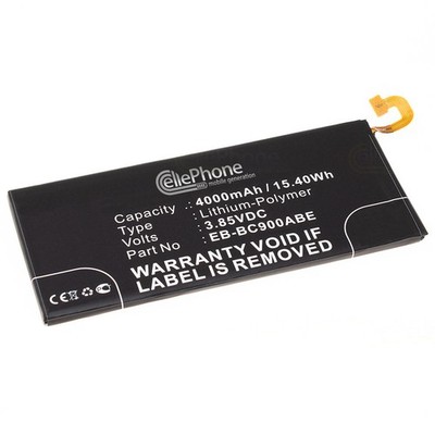 Akku Li-Poly für Samsung Galaxy C9 Pro SM-C9000 C9008 Duos EB-BW201ABE BC900ABA