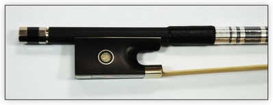 Soundman ECB-143 Bogen (3/4-Geige, Karbon) Geigenbogen Karbonbogen Carbon Bow Vi