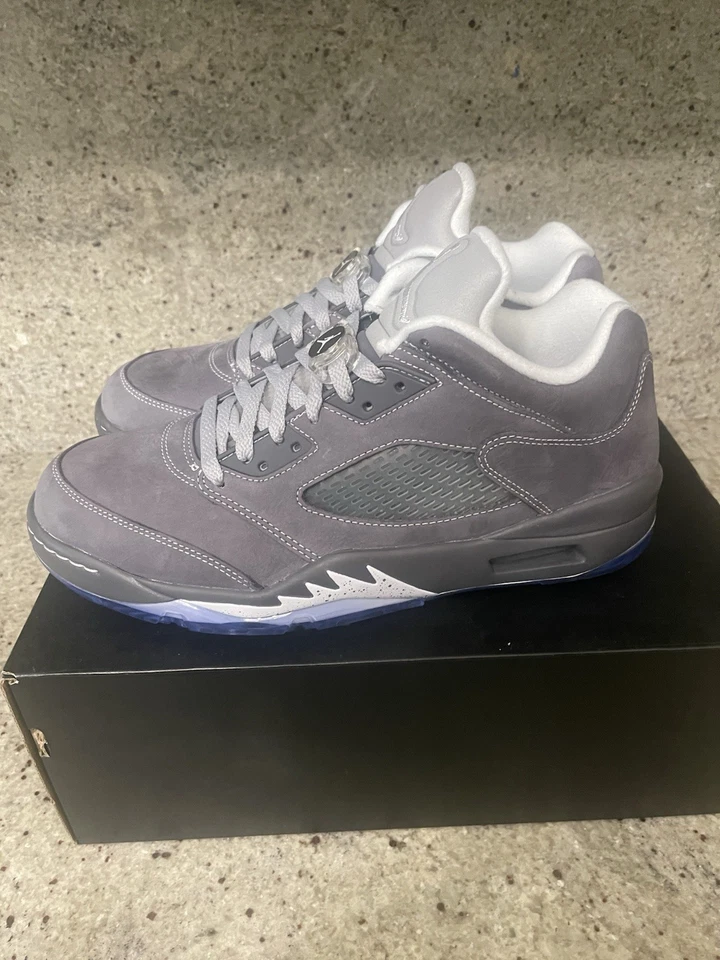 Jordan 5 Low Golf Talla 11 Gris Lobo Foto 3 de 4