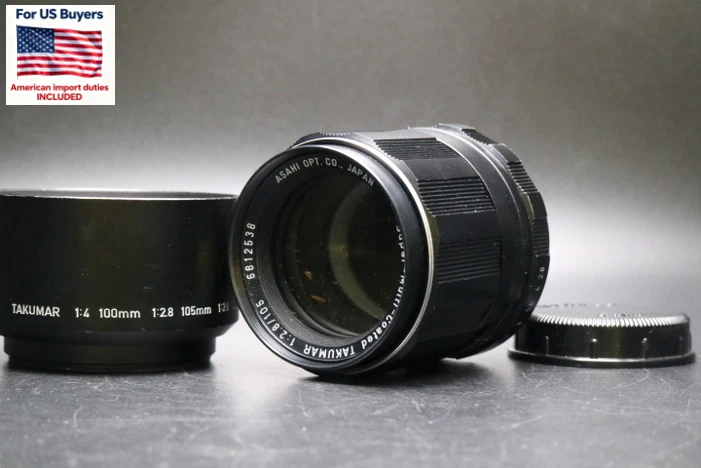 Takumar 105 | eBay