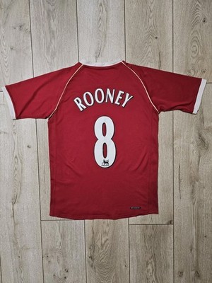 MANCHESTER UNITED 2006 ROONEY FOOTBALL SHIRT SOCCER JERSEY BOYS 13