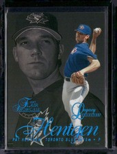 1997 Flair Showcase #87 Pat Hentgen Legacy Collection Row 2 (Style) #/100