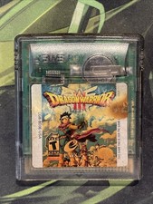 Dragon Warrior III Nintendo Game Boy Color