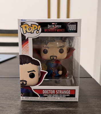 Funko POP! Dr Strange Marvel Multiverse of Madness #1000 +Pop Protector