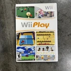 Wii Play Nintendo Wii Game CIB- Complete W/ Manual - Tested & Working