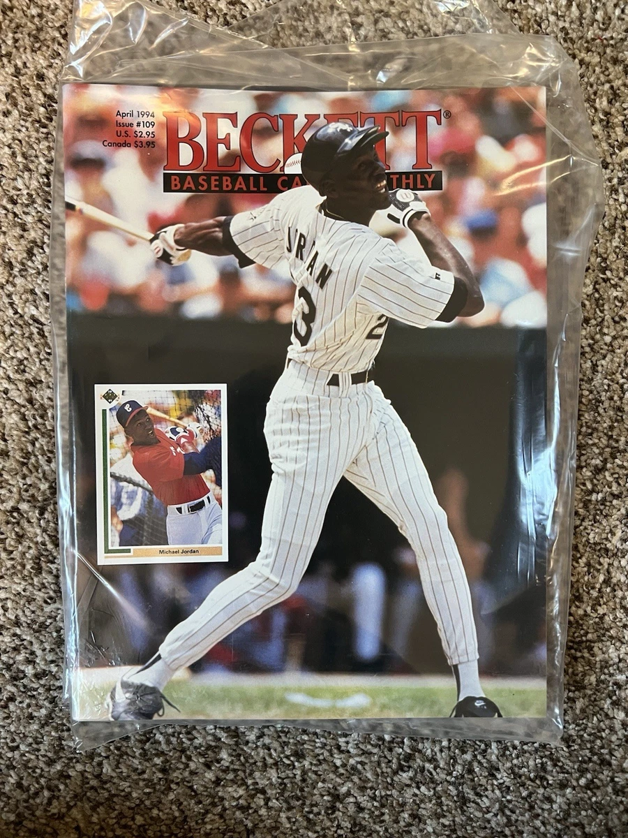 Michael Jordan Chicago White Sox Baseball Vintage Sports