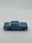 Vintage Matchbox Series No.46 Mercedes 300 SE Light Blue In England By Lesney
