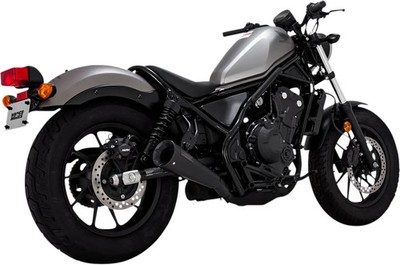 VANCE & HINES 48421 SLIP-ON SCHALLDÄMPFER UPSWEPT HONDA CMX 300 REBEL 2023