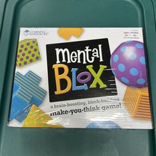 Learning Resources - Mental Blox - 3-D Puzzle Game - Sealed Box