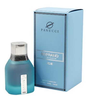 Soprano Ice Edp 3.4oz For Unisex By Dumont