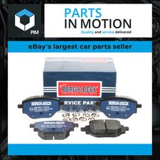 Brake Pads Set fits VAUXHALL CORSA F 1.2 Rear 2019 on B&B Top Quality Guaranteed