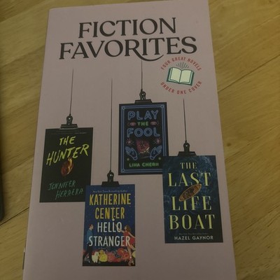 Reader's Digest FICTION FAVORITES! Paperback Volume 395