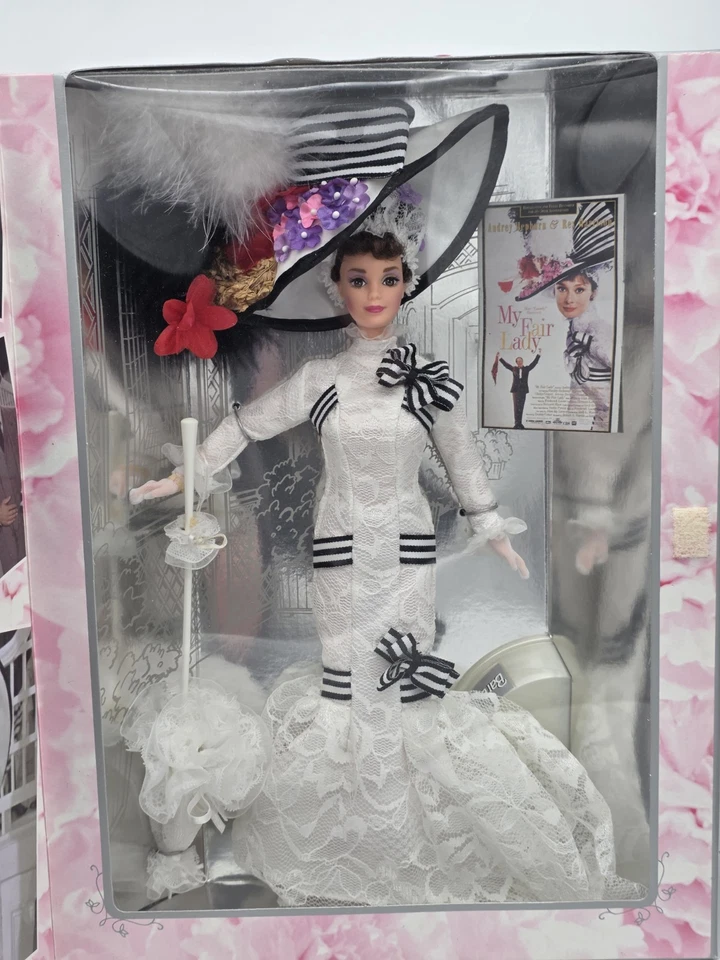 Barbie 1995 Eliza Doolittle in My Fair Lady Hollywood Legends muñeca Mattel #15497 Foto 3 de 4