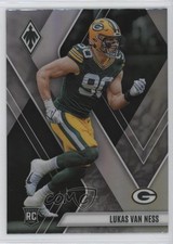 2023 Panini Phoenix Rookies Silver Lukas Van Ness #146 17r2