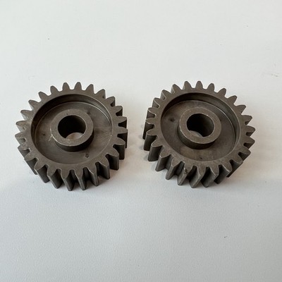 (2PCS/LOT)327D1061600/327C1061600 GEAR O24T 550/570 DRYER EXIT TRANSPORT SECTION