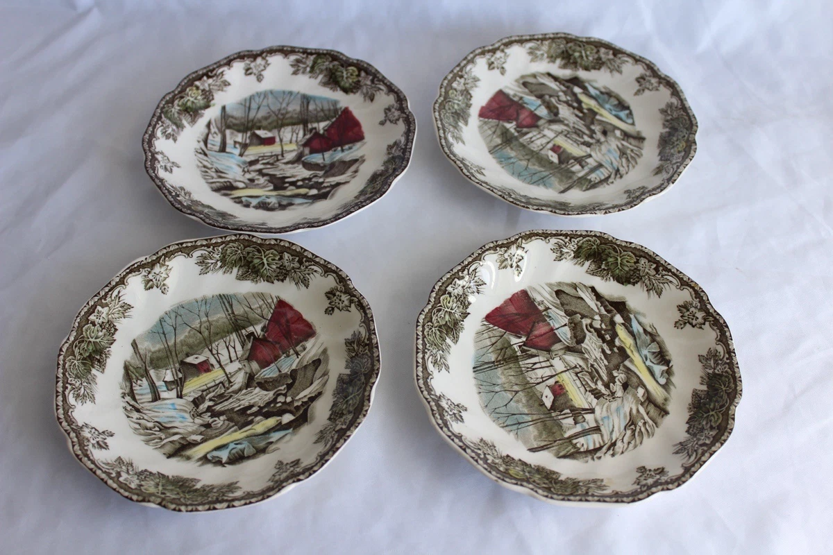 Johnson Brothers Dinner Service Set for sale - eBay