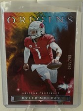 2022 Panini Origins Football Kyler Murray Red #’d/299 #1 ⭐️