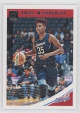 2019 Panini Donruss WNBA Press Proof Silver 54/199 Angel McCoughtry #1 13ec