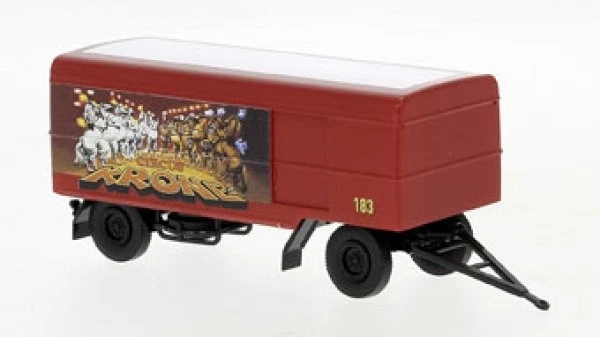 1/87 Brekina Circus Krone Kofferanhänger 55336 - Bild 1 von 1