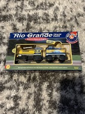 2001 Lionel Rio Grande Train Pack Toy Battery Powered Engine New Open box