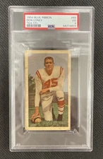 1954 BLUE RIBBON TEA CFL DON LONEY #55 PSA 3