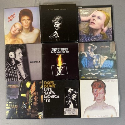 David Bowie Five Years 1969-1973 Book And 8 CDs ( NO BOX )