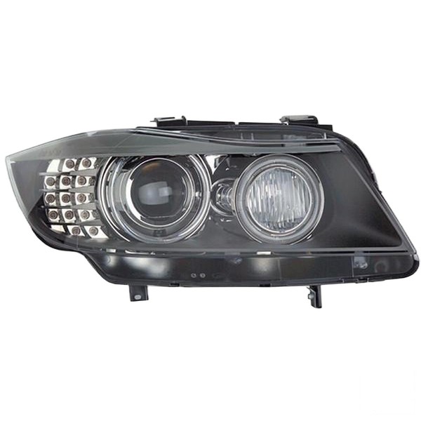 Hauptscheinwerfer Rechts 12 V H8 LED Hella Passend FüR U.A. BMW 3Er-image