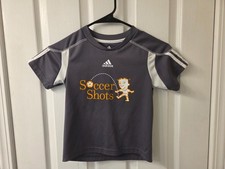 Soccer Shirt Youth Small Adidas AEROREADY Kids Jersey Top 8-9 yrs S87