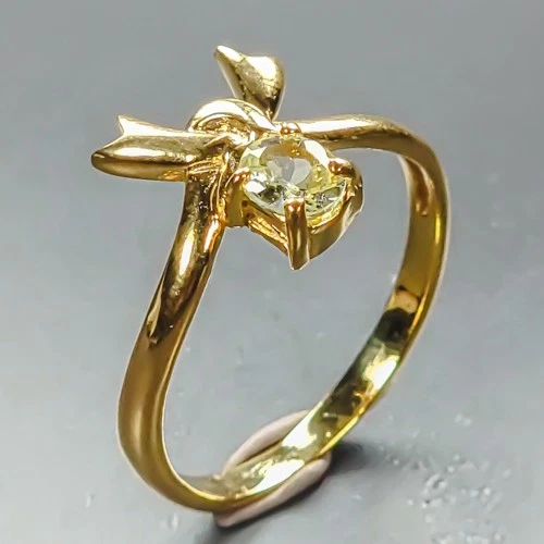 Jewellery Natural Tourmaline Ring 925 Sterling Silver Size 8 /R464268