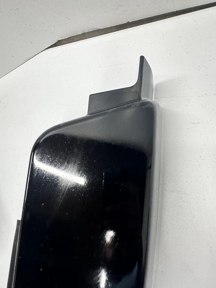 06-10 Hummer H3 H3T Conducto de Aire Entrada Capucha Ventilación Borde Lado Izquierdo del Conductor NEGRO S4 Foto 2 de 4