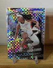 2025 Panini WNBA Prizm - Dana Evans - Checkerboard #33 Las Vegas Aces