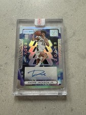 2024, Panini Recon, Andre Jackson Jr, Rookie Signatures