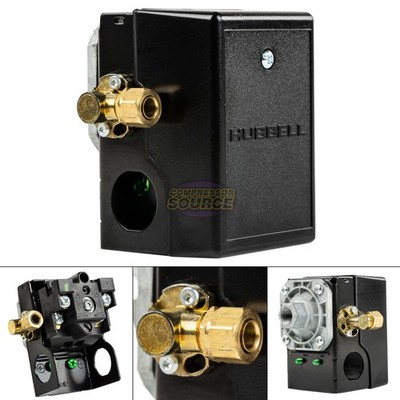 Hubbell 69JF6Y Furnas Air Compressor Pressure Switch Control Valve 80-100 PSI