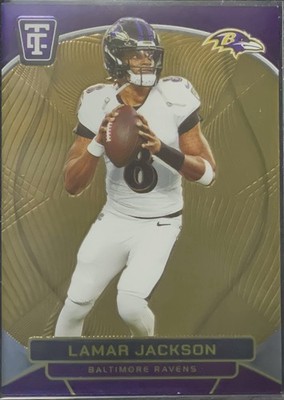 2024 Totally Certified Lamar Jackson #7 Copper /399 Ravens