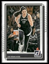 Megan Gustafson 2025 Donruss WNBA #36 Las Vegas Aces