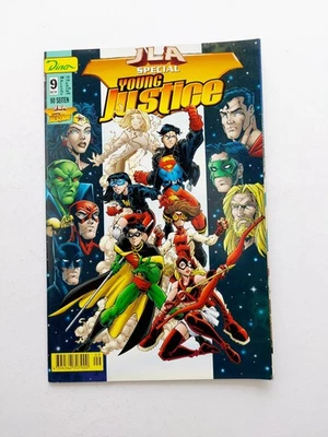 DC - DINO COMIC - JLA SPECIAL - YOUNG JUSTICE #9 (80 Seiten !) TOP ZUSTAND / Z1 - Bild 1 von 4