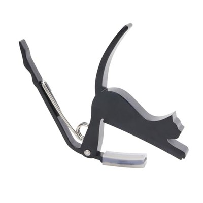 Kikutani Guitar Capo Cat Capo Get a helping hand from a cat For electric and