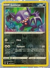 Sableye 105/185 Vivid Voltage Reverse Holo VLP