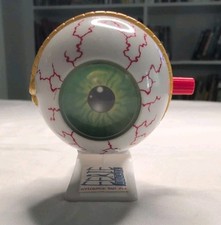 Vintage 1990s Eerie Indiana Wind Up Jumping Eyeball Toy Evidence Tag 13