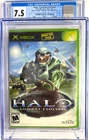 Halo: Combat Evolved CGC Grade 7.5 (Microsoft Xbox, 2001) Graded Halo XBOX