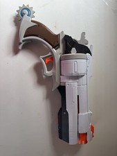 NERF Rival Overwatch Dart Gun Blaster Toy White Brown Ages 8